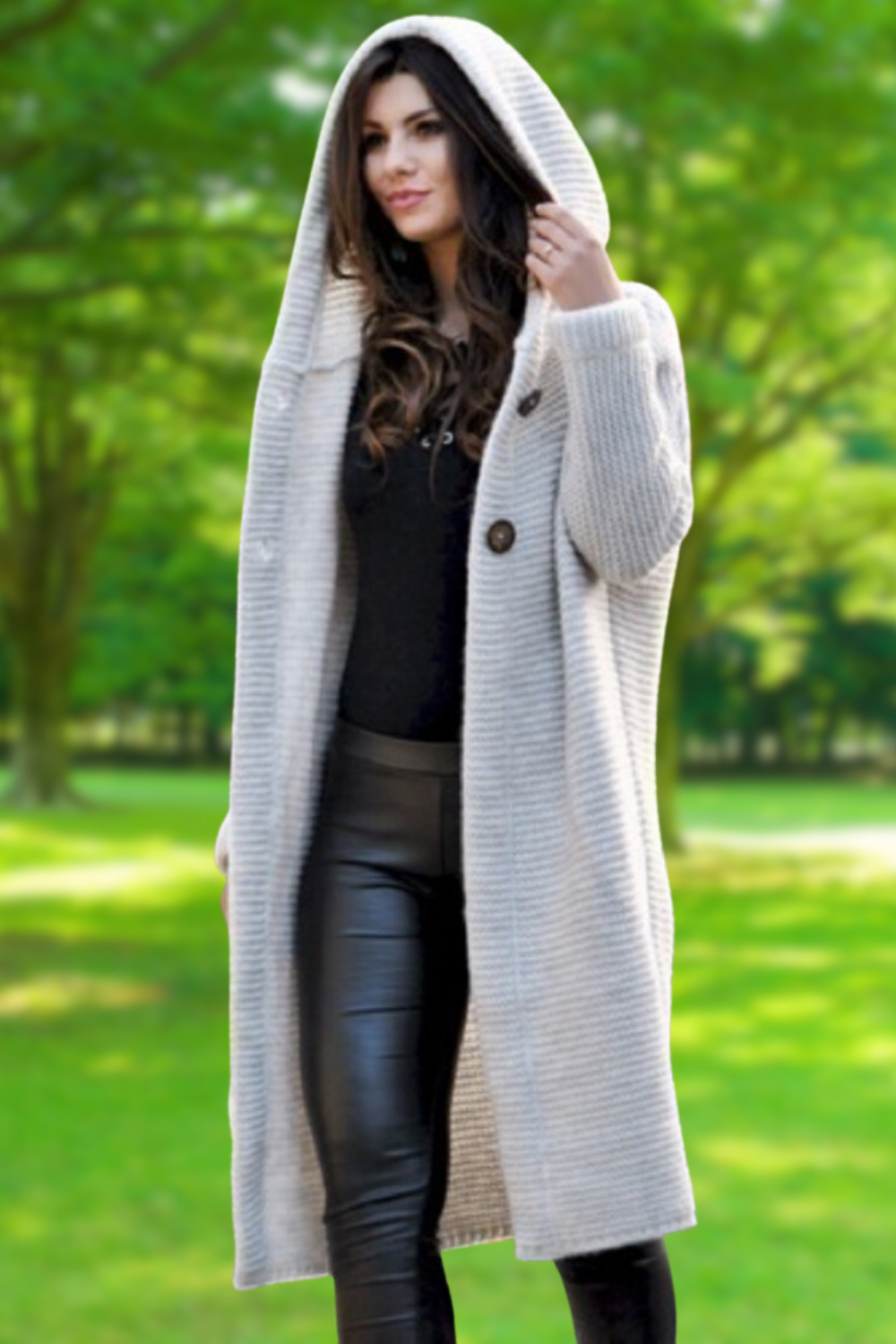 Women's Scarf Elegant Long Knit