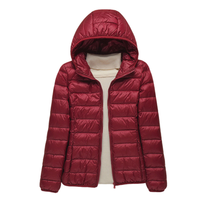 Lightweight Quilted Women's Winter Jacket