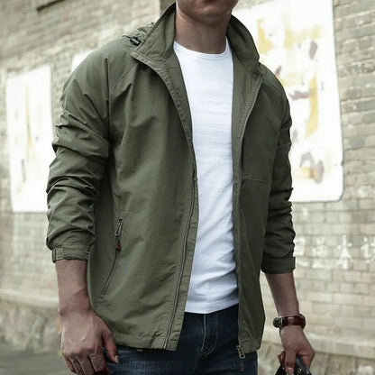 Waterproof Men's Jacket Breathable Outdoor
