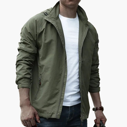 Practical Outdoor Jacket Waterproof Breathable Summer