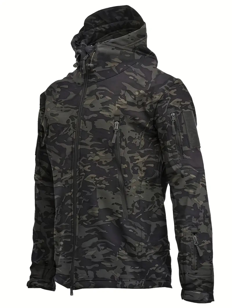 Men's Windbreaker Fleece Lined Warm