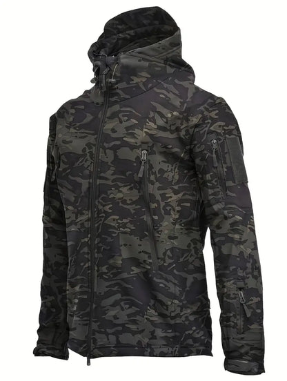 Men's Windbreaker Fleece Lined Warm