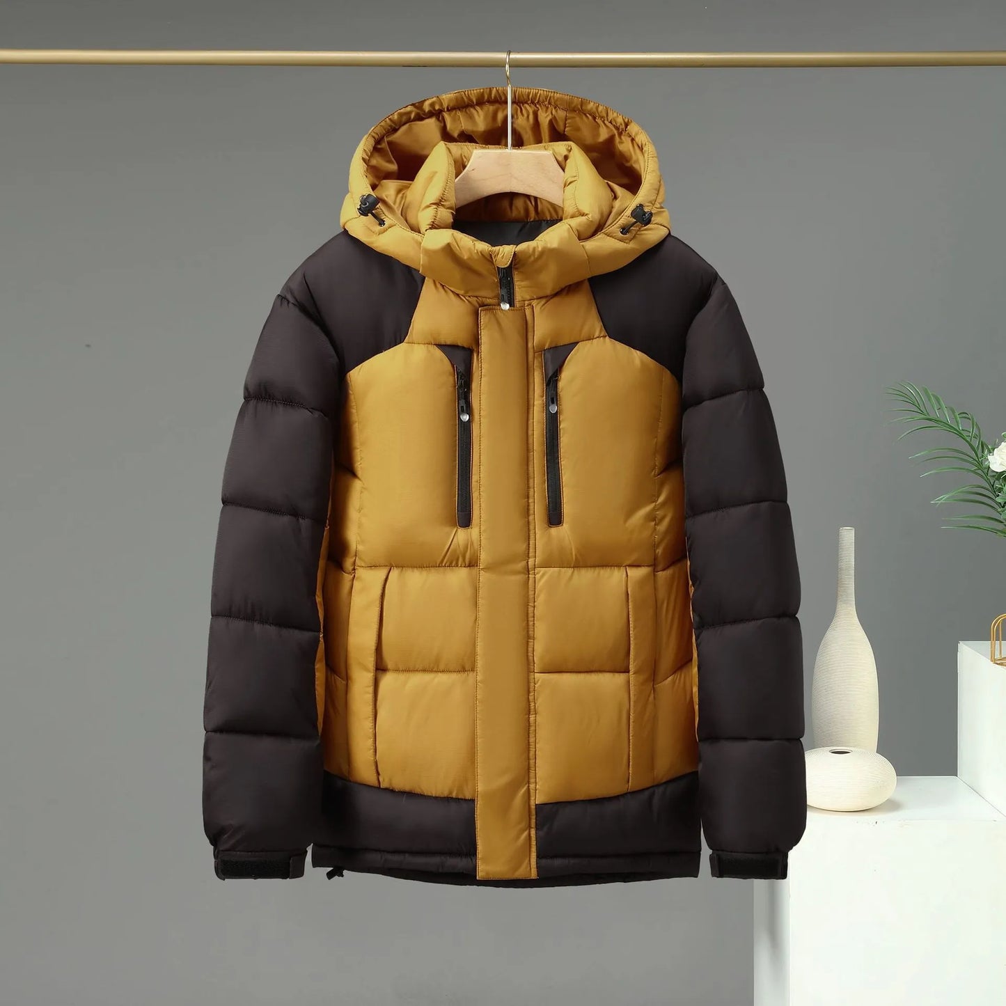 Women's Winter Coat Detachable Hood