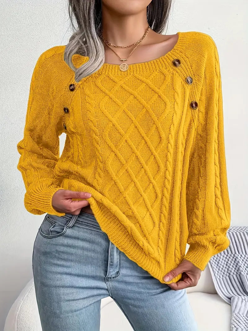 Women's Casual Crew Neck Pullover