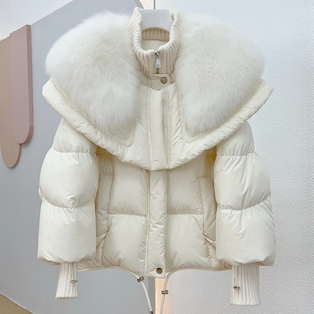 Stilvolle Damenjacke Elegant Schnitt - IdealeKleiden