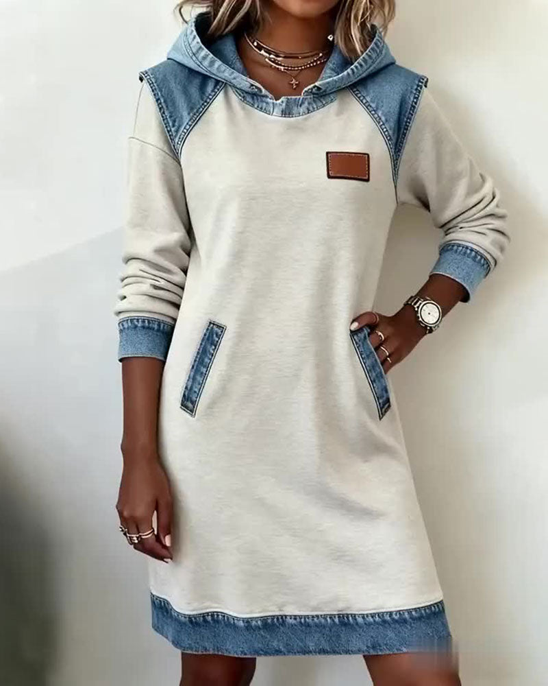 Stylish Dresses With Contrast Stripes