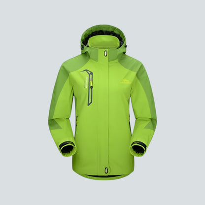 Winter Jacket Outdoor Adventure