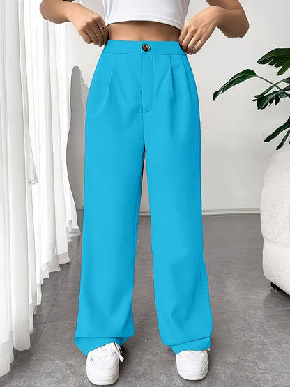 Avery - Comfortable Women's Trousers with a Loose Fit