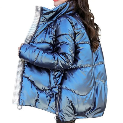 Women's Warm and Comfortable Winter Puffer Jacket