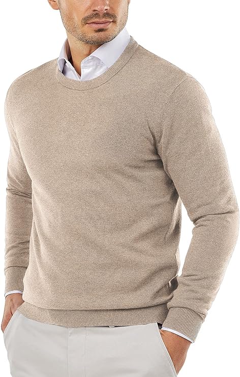 Herren Pullover Italienisch Elegант Baumwolle - IdealeKleiden