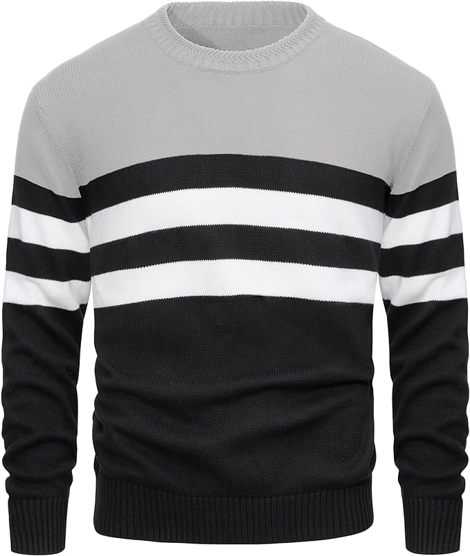 Herren Pullover Italienisch Elegant Baumwolle - IdealeKleiden