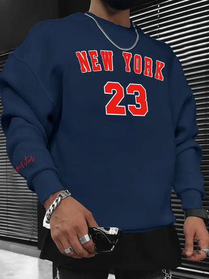 Stylish Pullover New York Chic