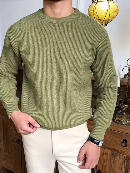 Comfortable Men's Jumper Warm and Cozy