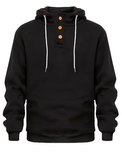 Men's Hoodie Long Sleeve Warm Modern