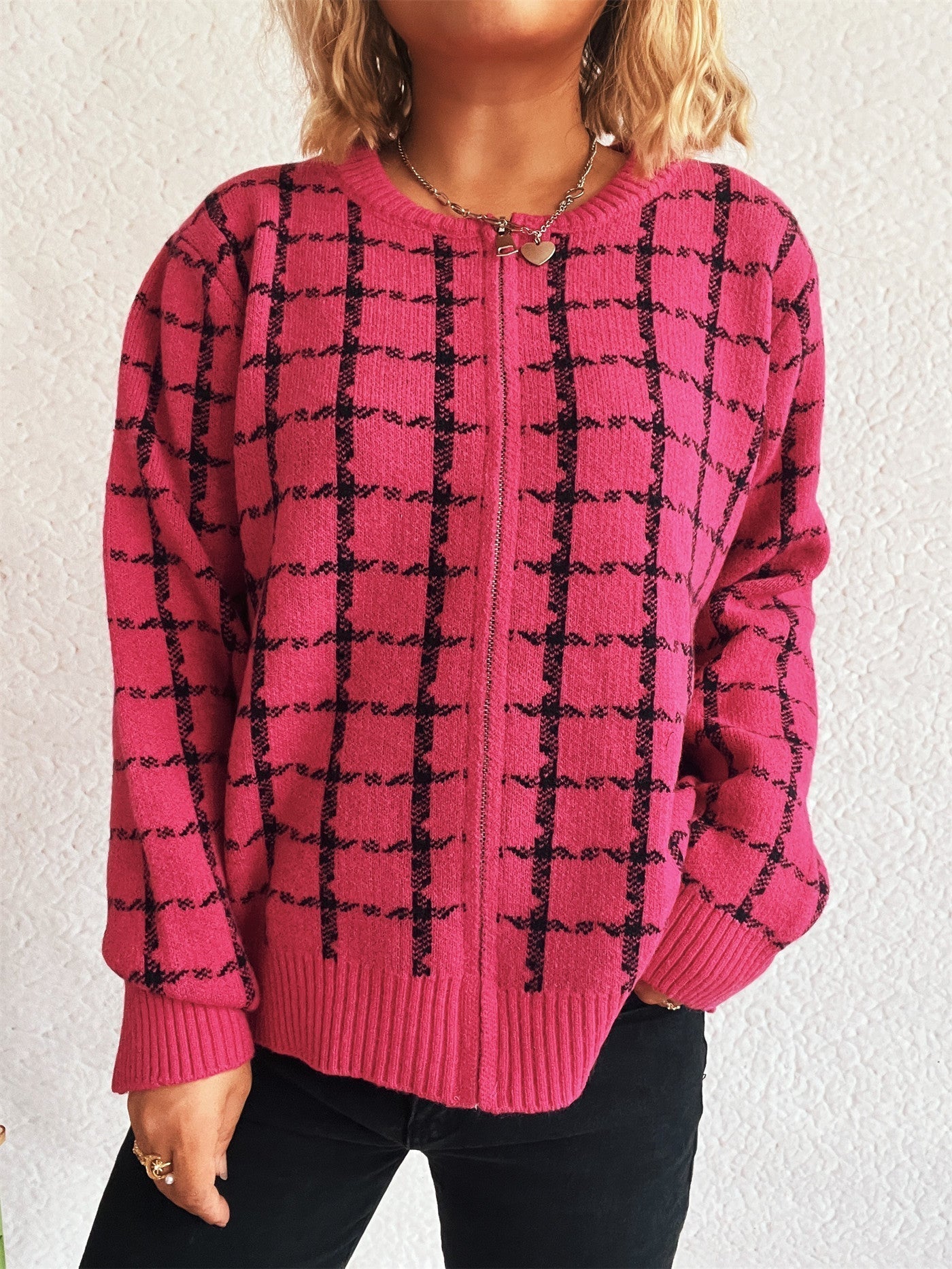 Praktischer Wintermantel mit Taschen für Damen