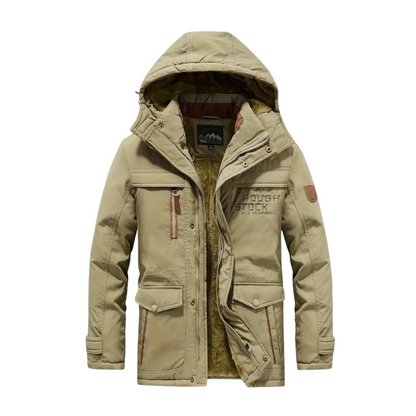 Herren Outdoor-Jacke Isoliert Warm