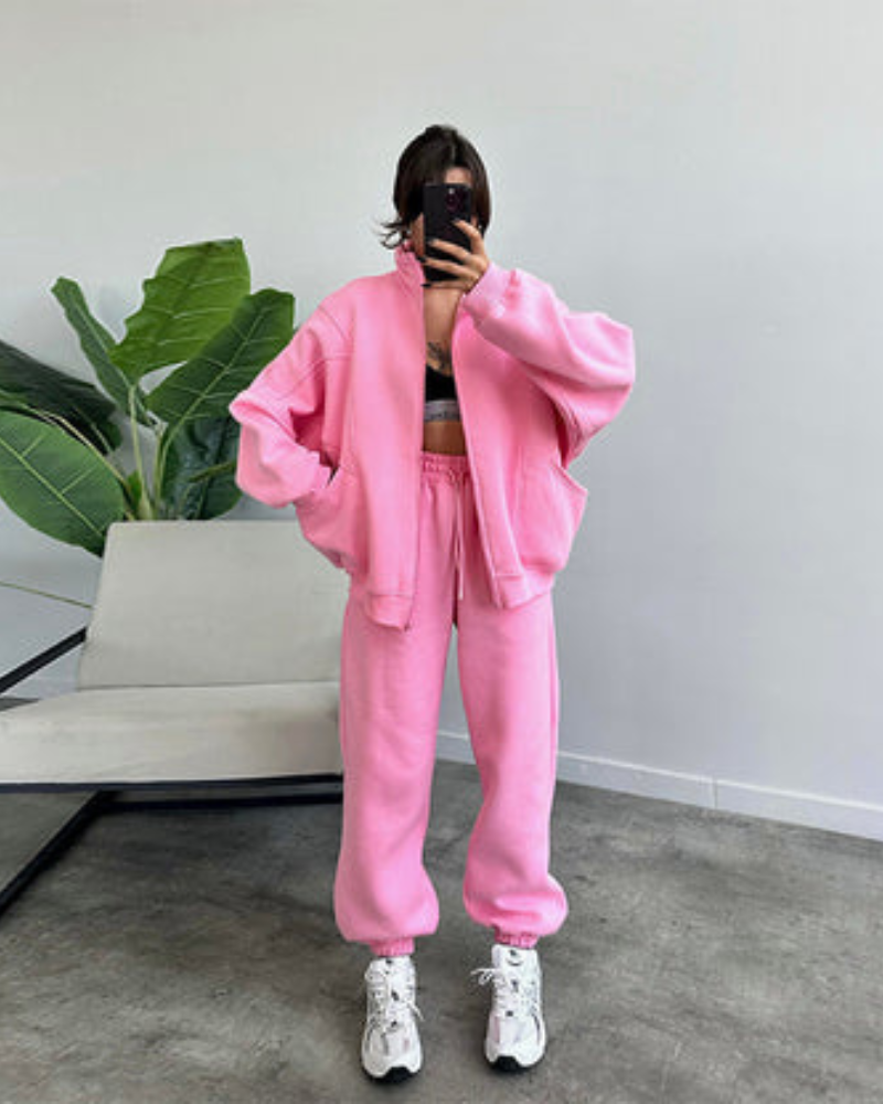 Cozy Casual Set Women
