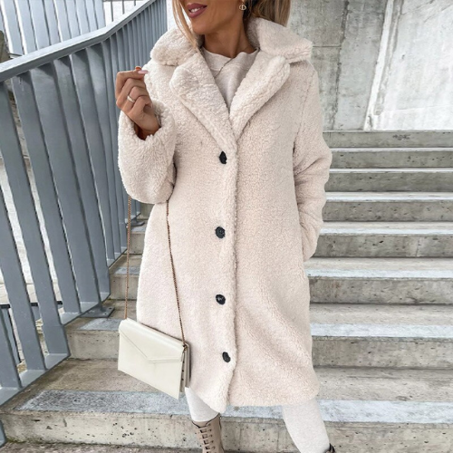 Modische Damenjacke Bequem Stylisch - IdealeKleiden