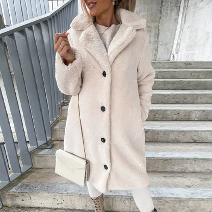 Teddymantel Weich Warm WinteractionDate - IdealeKleiden