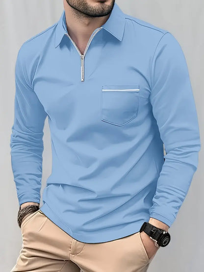 Gabriel - Langarm-Shirt Frühling Trend