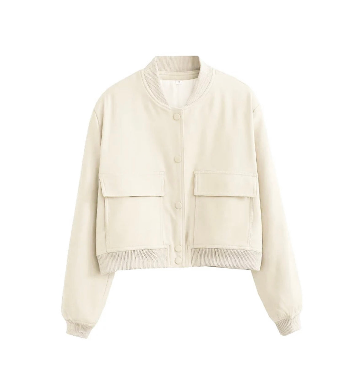 Stylish Women's Bomber Jacket Modern Classic