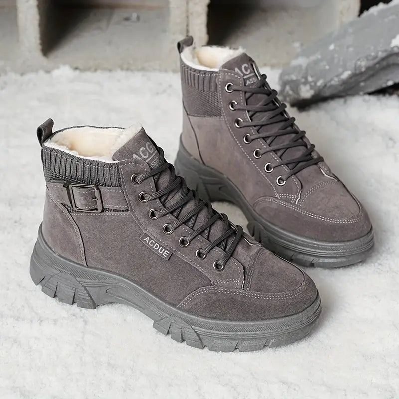 Soft Velvet Boots for Women