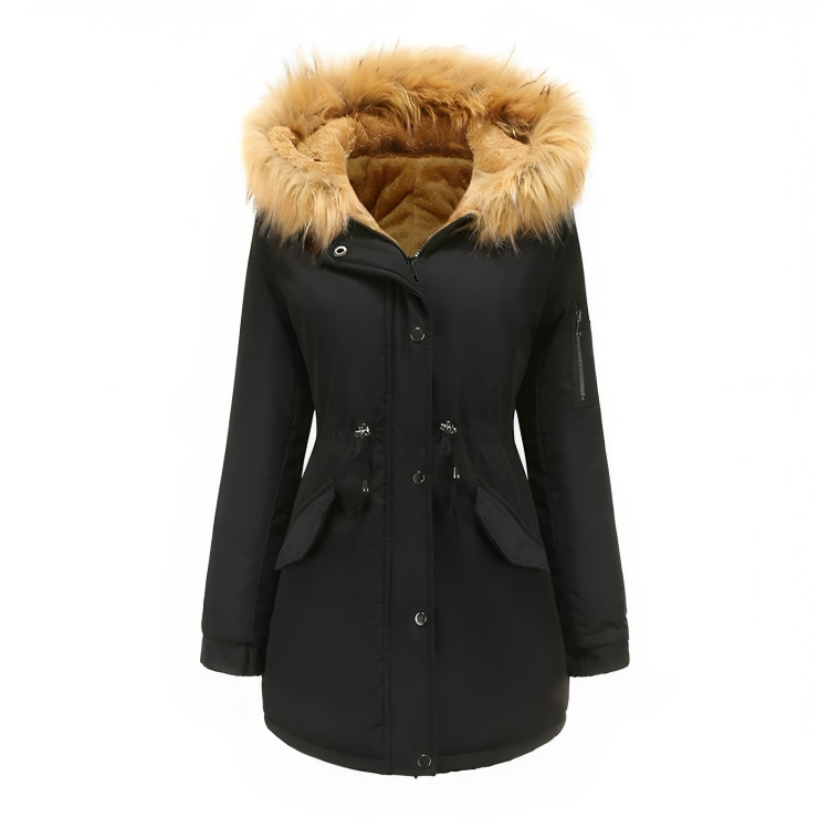 Women's Eco Parka | Vegan Winter Coat Ecological Sustainable