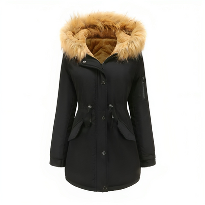 Women's Eco Parka | Vegan Winter Coat Ecological Sustainable