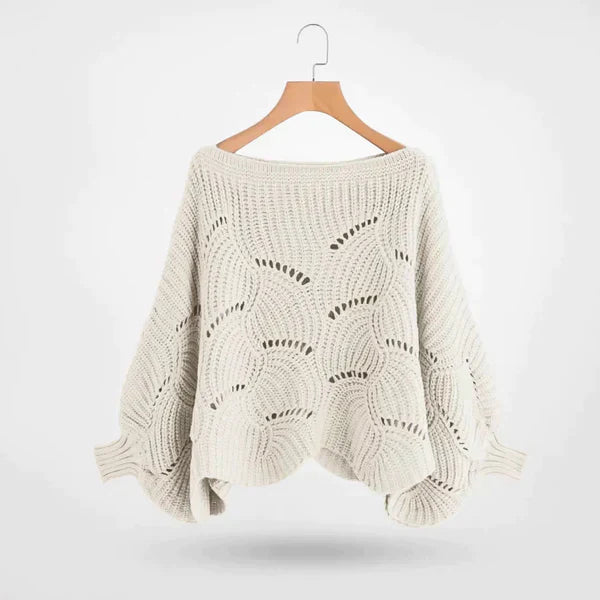 Kuschelpullover Flügel Design