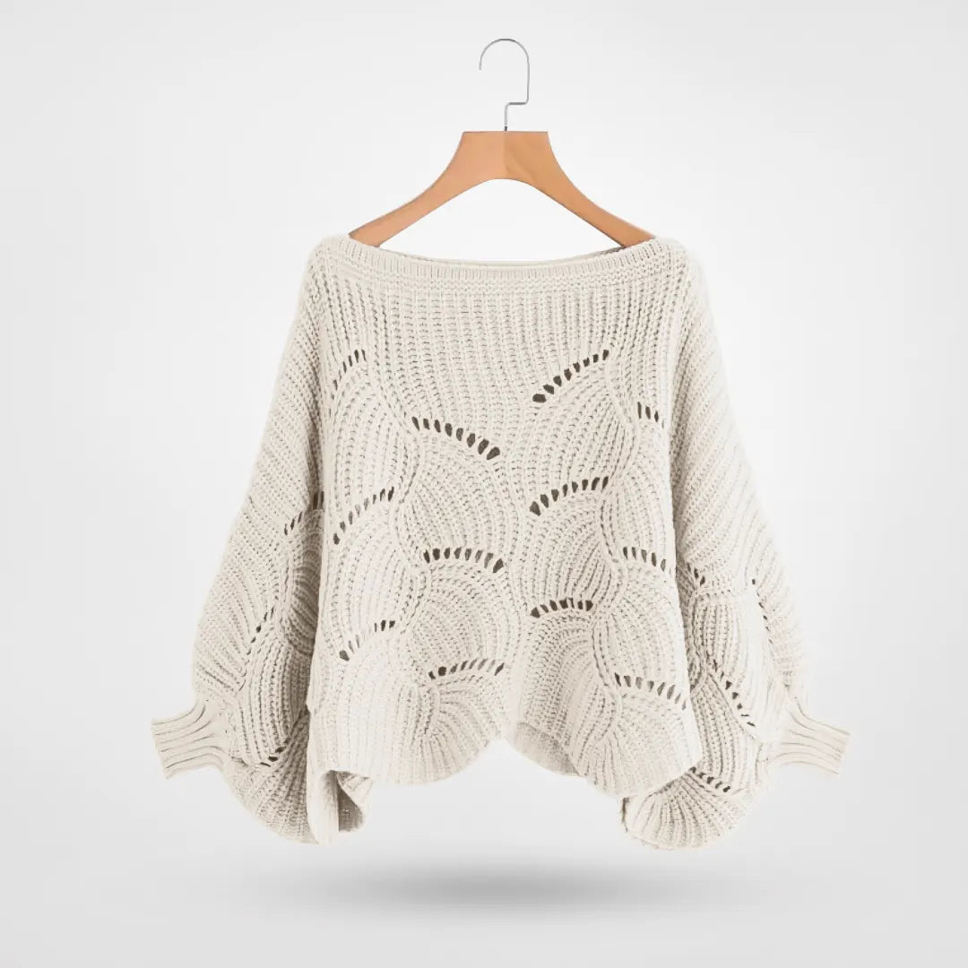 Soft Batwing Pullover Women's Sweater