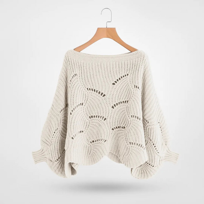 Soft Batwing Pullover Women's Sweater