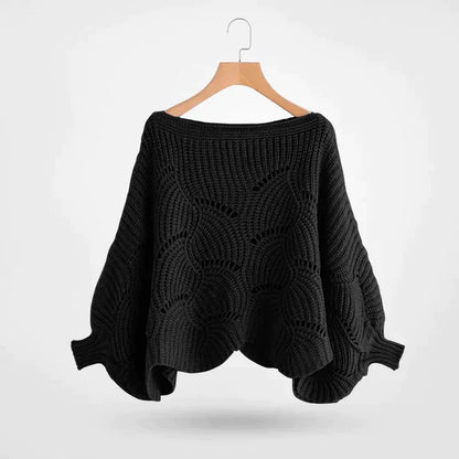 Kuschelpullover Flügel Design - IdealeKleiden