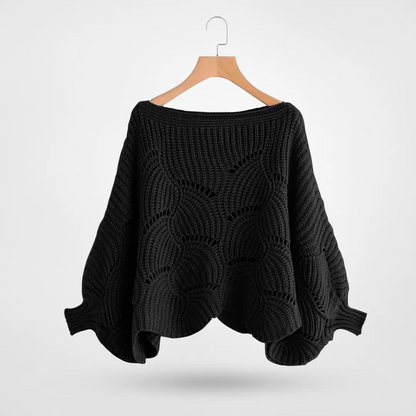 Soft Batwing Pullover Women's Sweater