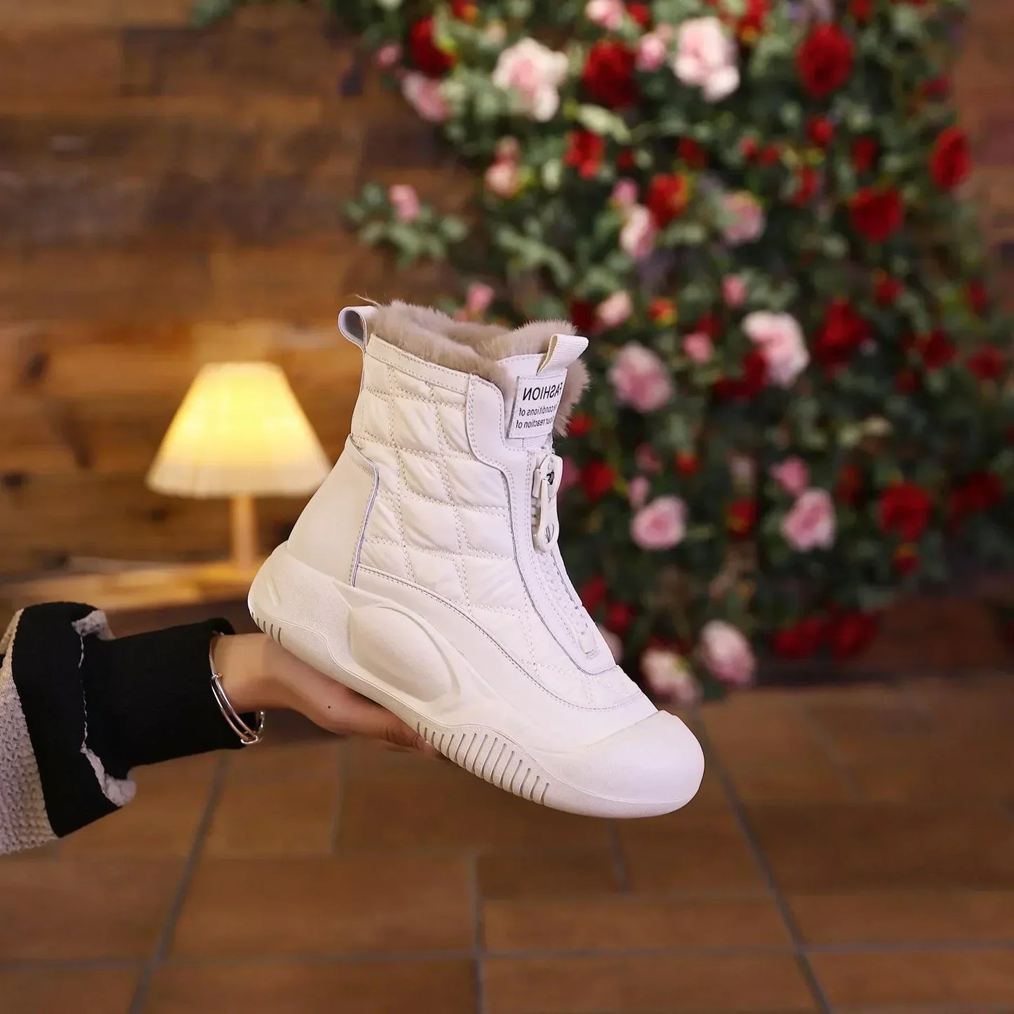 Waterproof Boots Soft Sole Comfort