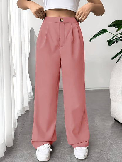 Avery - Comfortable Women's Trousers with a Loose Fit
