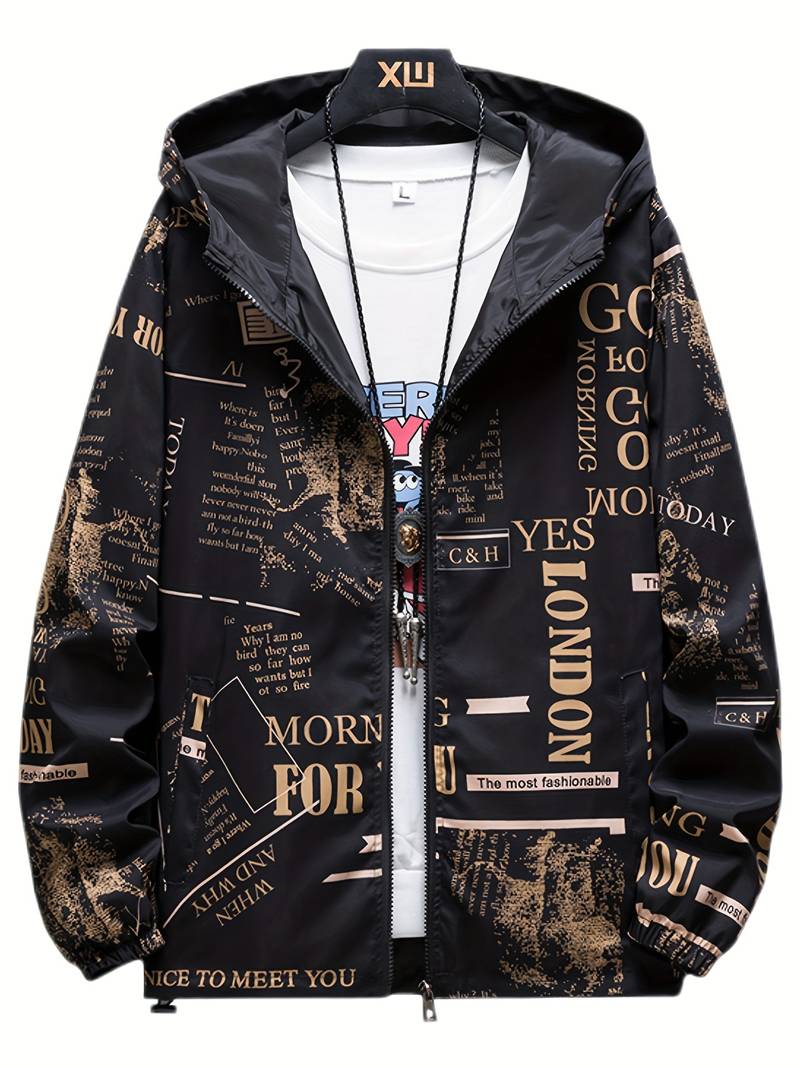 Men's Reversible Casual Jacket