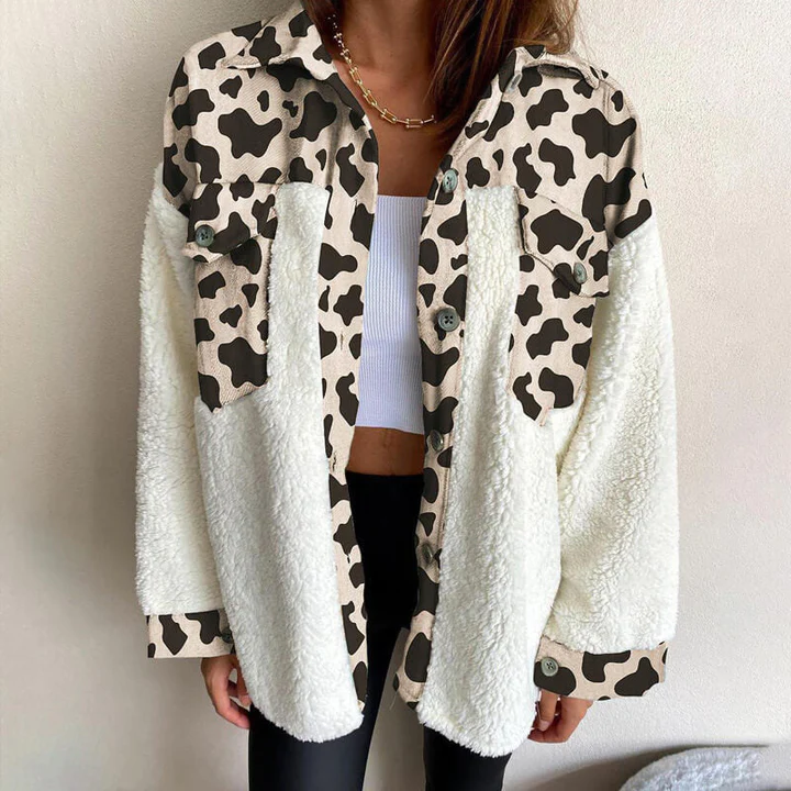 Soft Fleece Jacket Women Nia