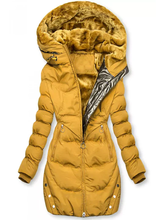 Damen Winterjacke Warm Gefüttert - IdealeKleiden
