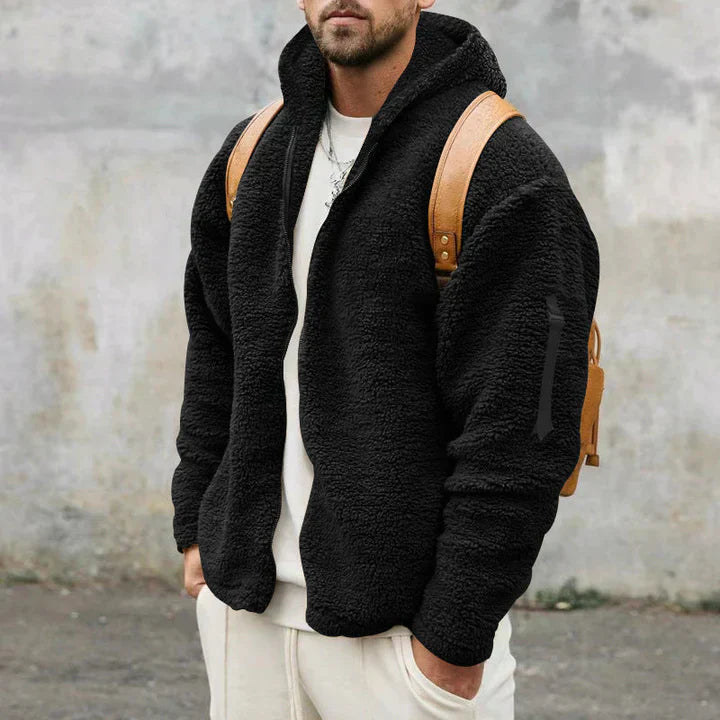 Men's Fleece Jacket Warm Insulating