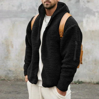 Men's Fleece Jacket Warm Insulating