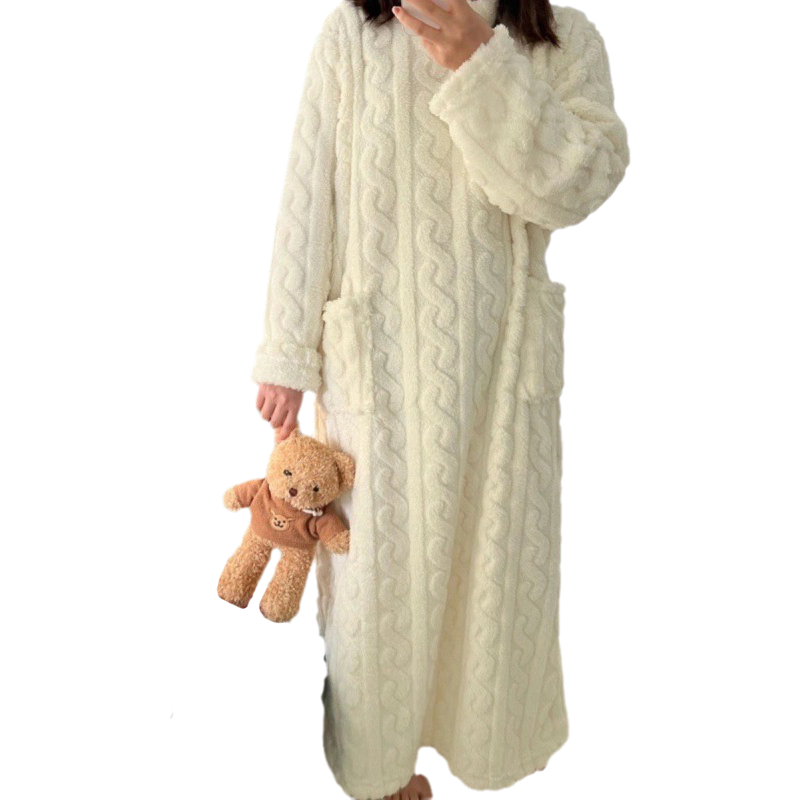 Soft Winter Clothes Velvet Warm