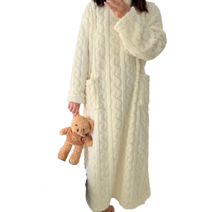 Soft Winter Clothes Velvet Warm