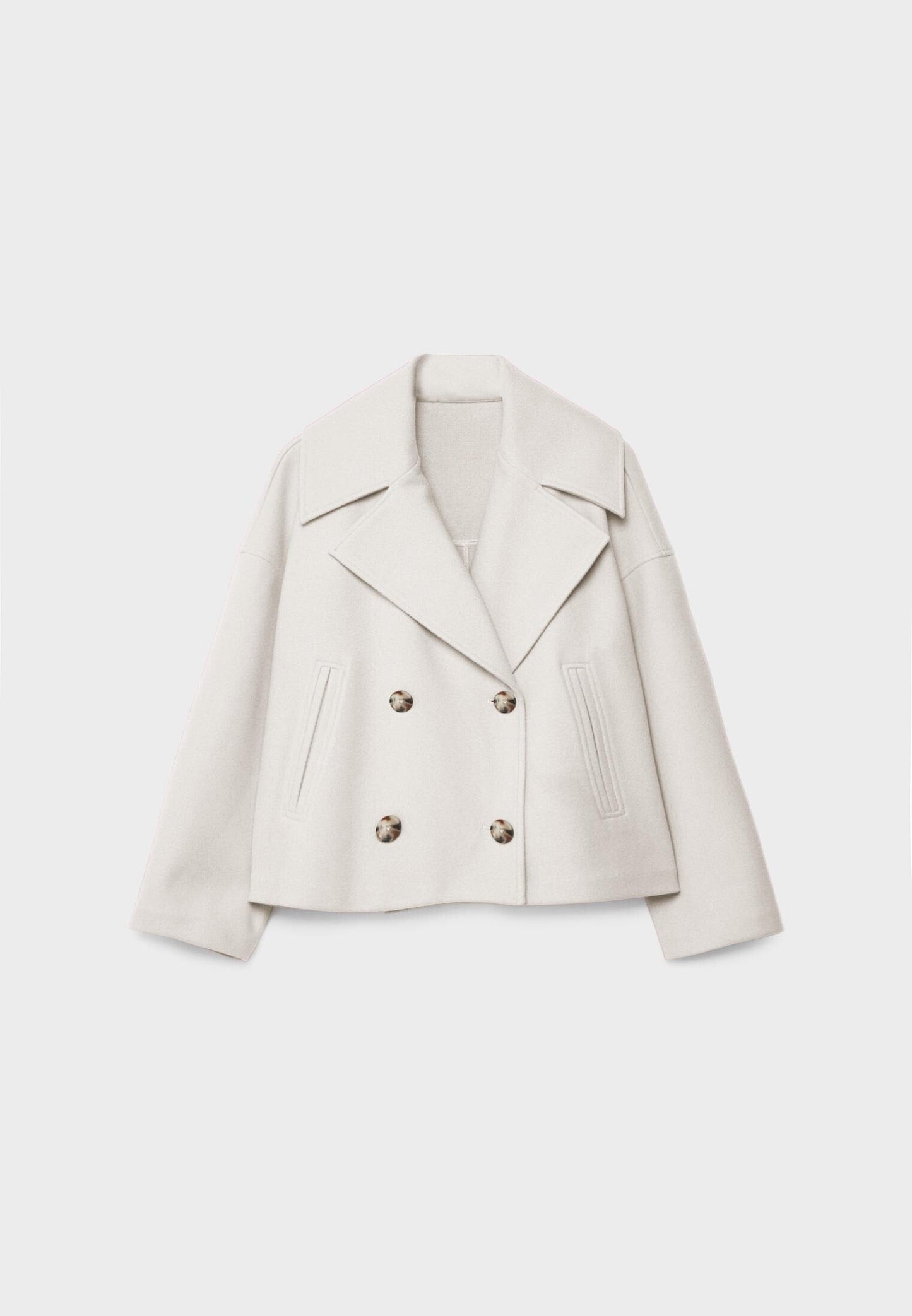 Elegant Women's Winter Coat Classic Short