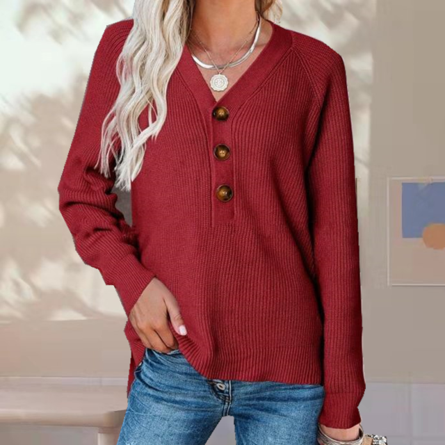 Bequemer Strickpullover Lässig Modern - IdealeKleiden