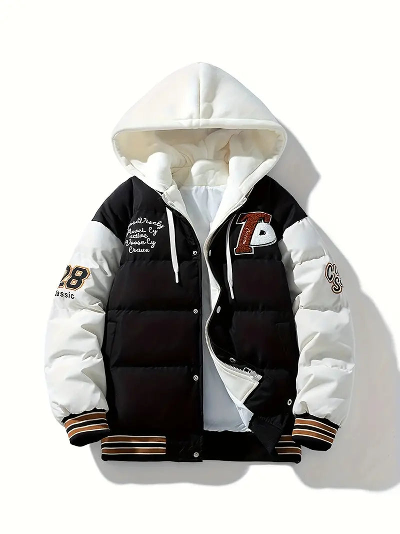 Men's American-style Winter Jacket