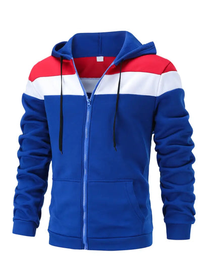 Men's Colorful Hoodie Luminous Effect