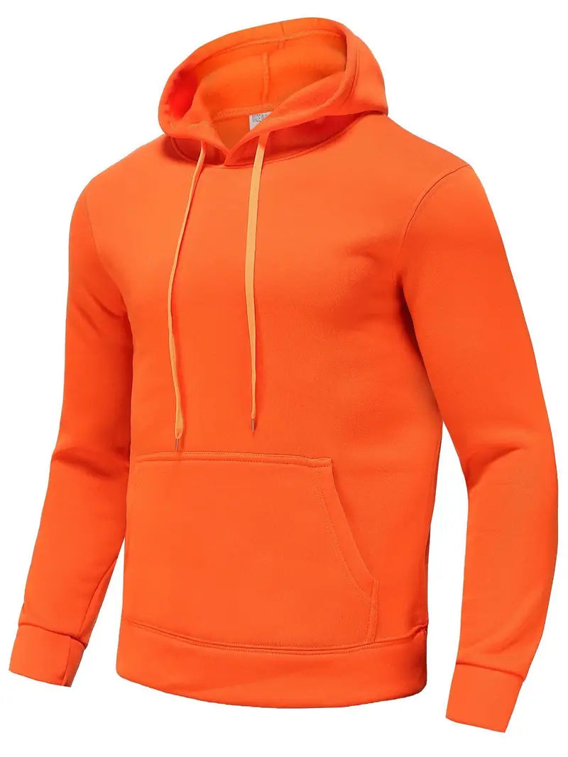 Men's Hoodie Modern Drawstring