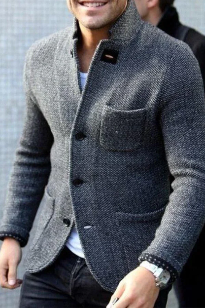 Retro Cardigan Damenschal - IdealeKleiden
