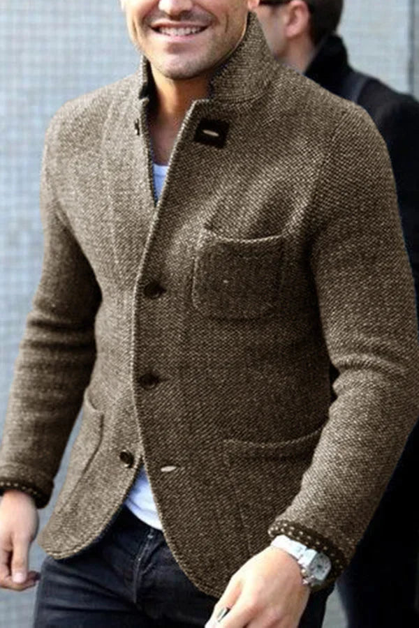 Men's Retro Style Cardigan