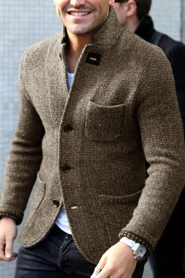 Retro Cardigan Damenschal